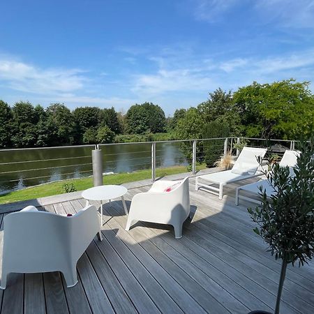 Gite De Charme Bord De Meuse Namur Dış mekan fotoğraf