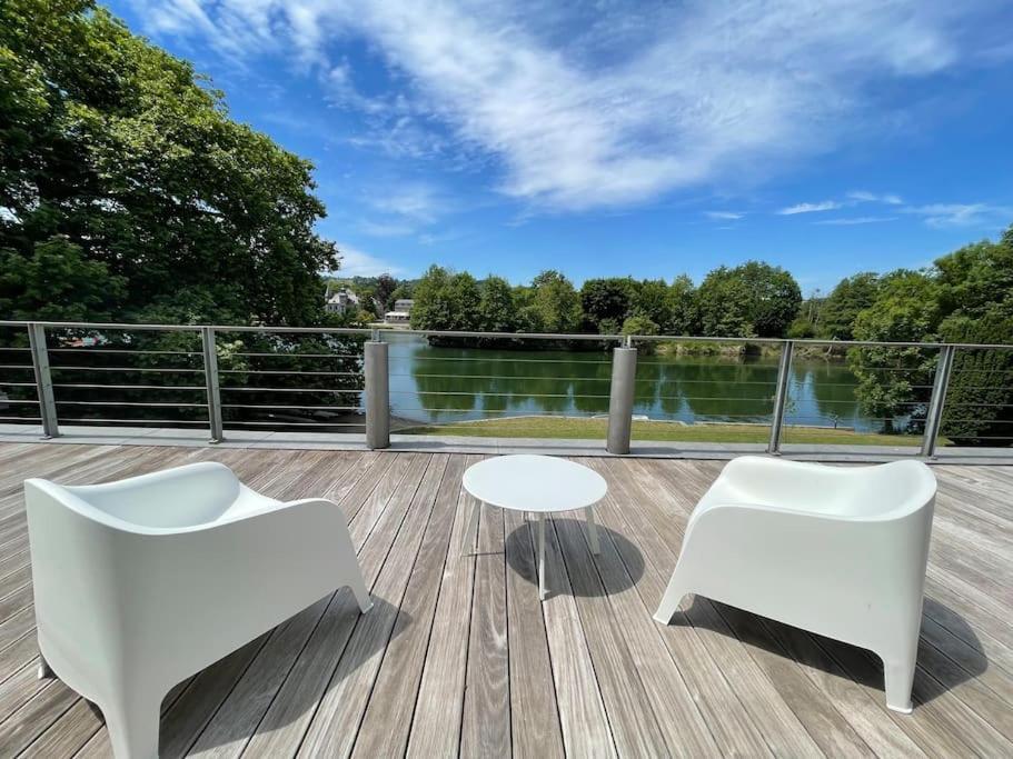 Gite De Charme Bord De Meuse Namur Dış mekan fotoğraf