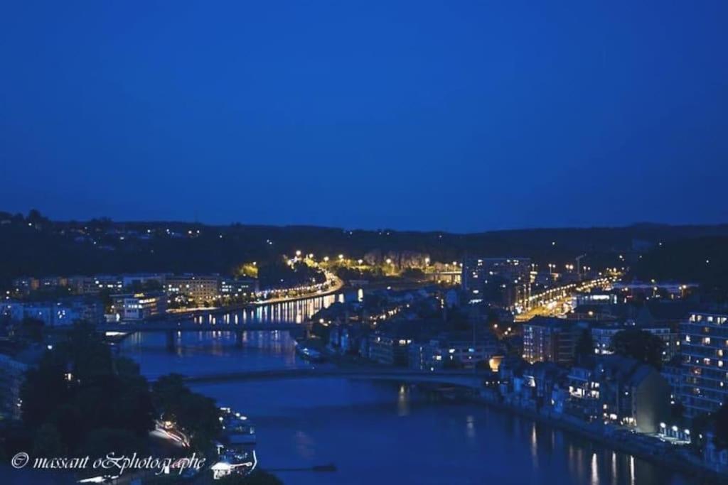 Gite De Charme Bord De Meuse Namur Dış mekan fotoğraf