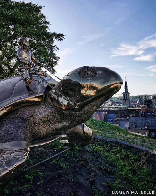 Gite De Charme Bord De Meuse Namur Dış mekan fotoğraf