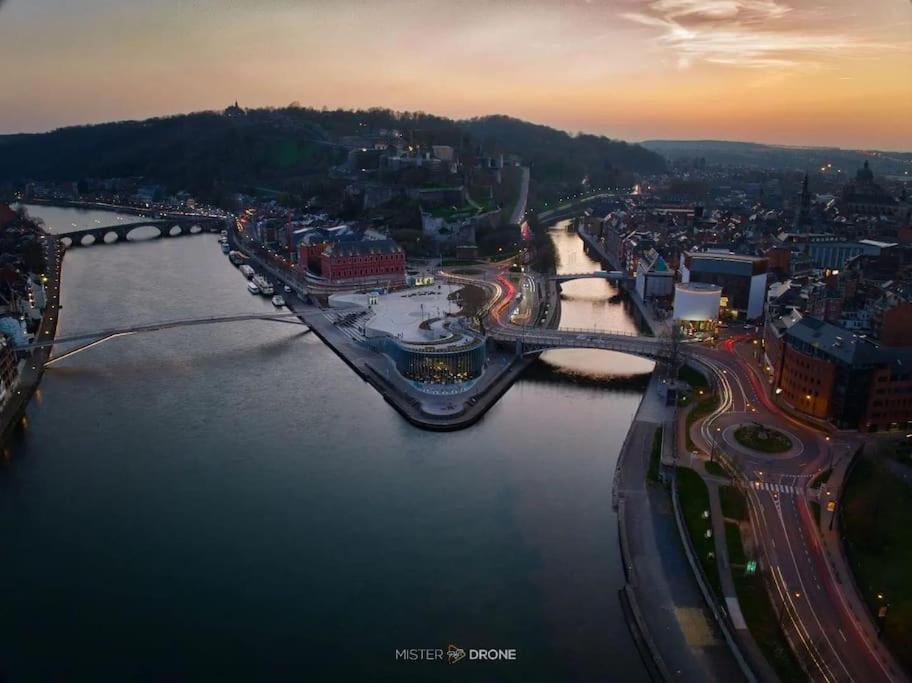 Gite De Charme Bord De Meuse Namur Dış mekan fotoğraf
