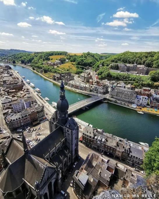 Gite De Charme Bord De Meuse Namur Dış mekan fotoğraf
