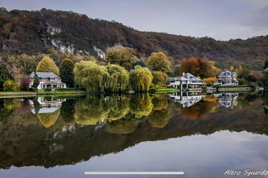 Gite De Charme Bord De Meuse Namur Dış mekan fotoğraf
