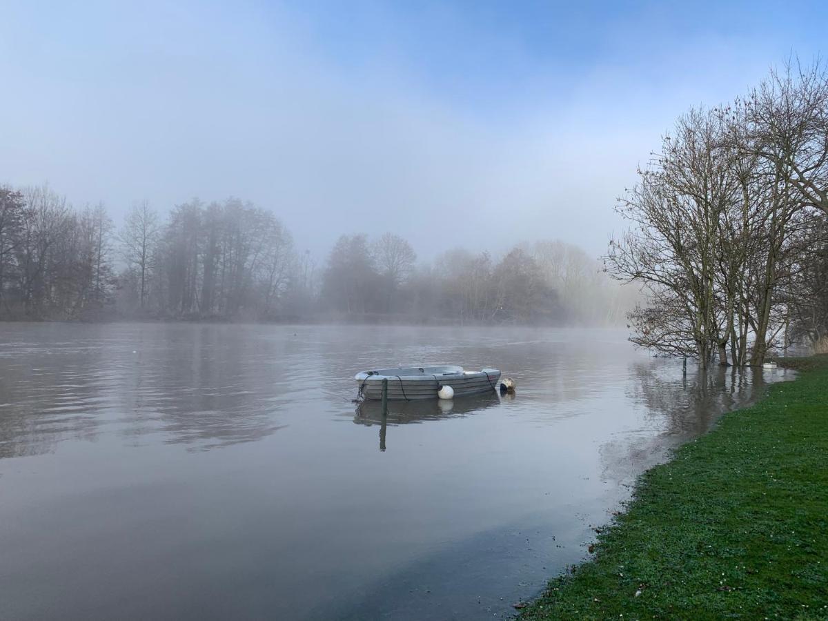 Gite De Charme Bord De Meuse Namur Dış mekan fotoğraf