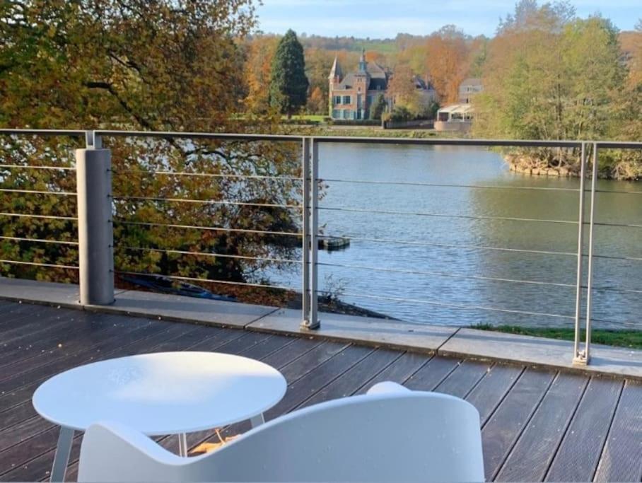 Gite De Charme Bord De Meuse Namur Dış mekan fotoğraf