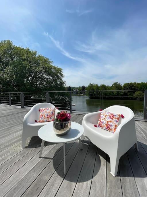 Gite De Charme Bord De Meuse Namur Dış mekan fotoğraf