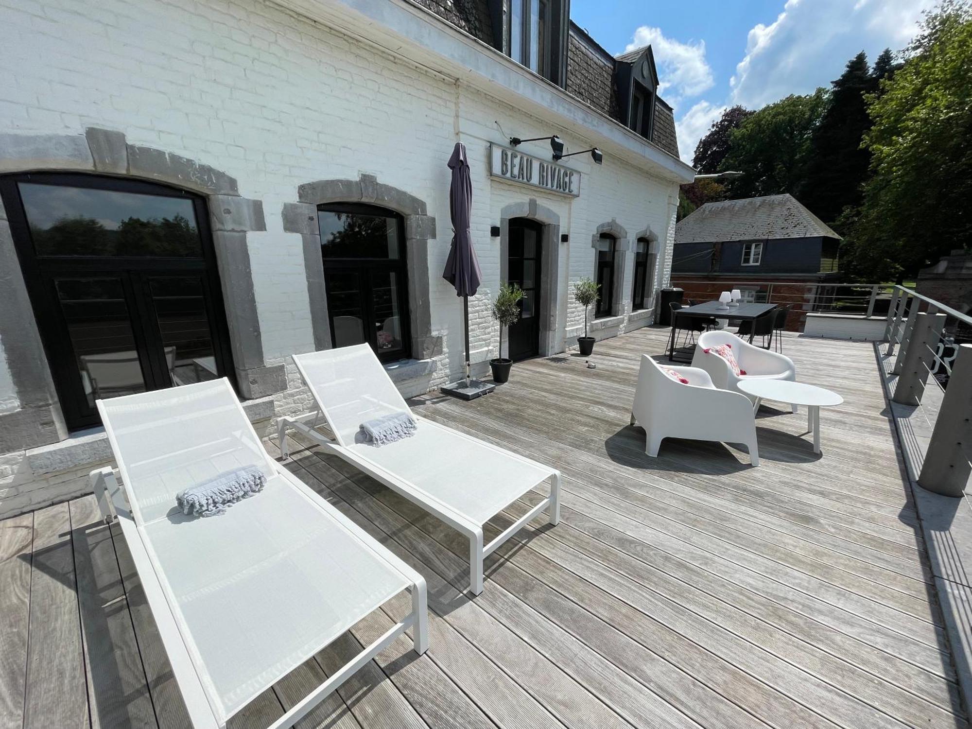Gite De Charme Bord De Meuse Namur Dış mekan fotoğraf