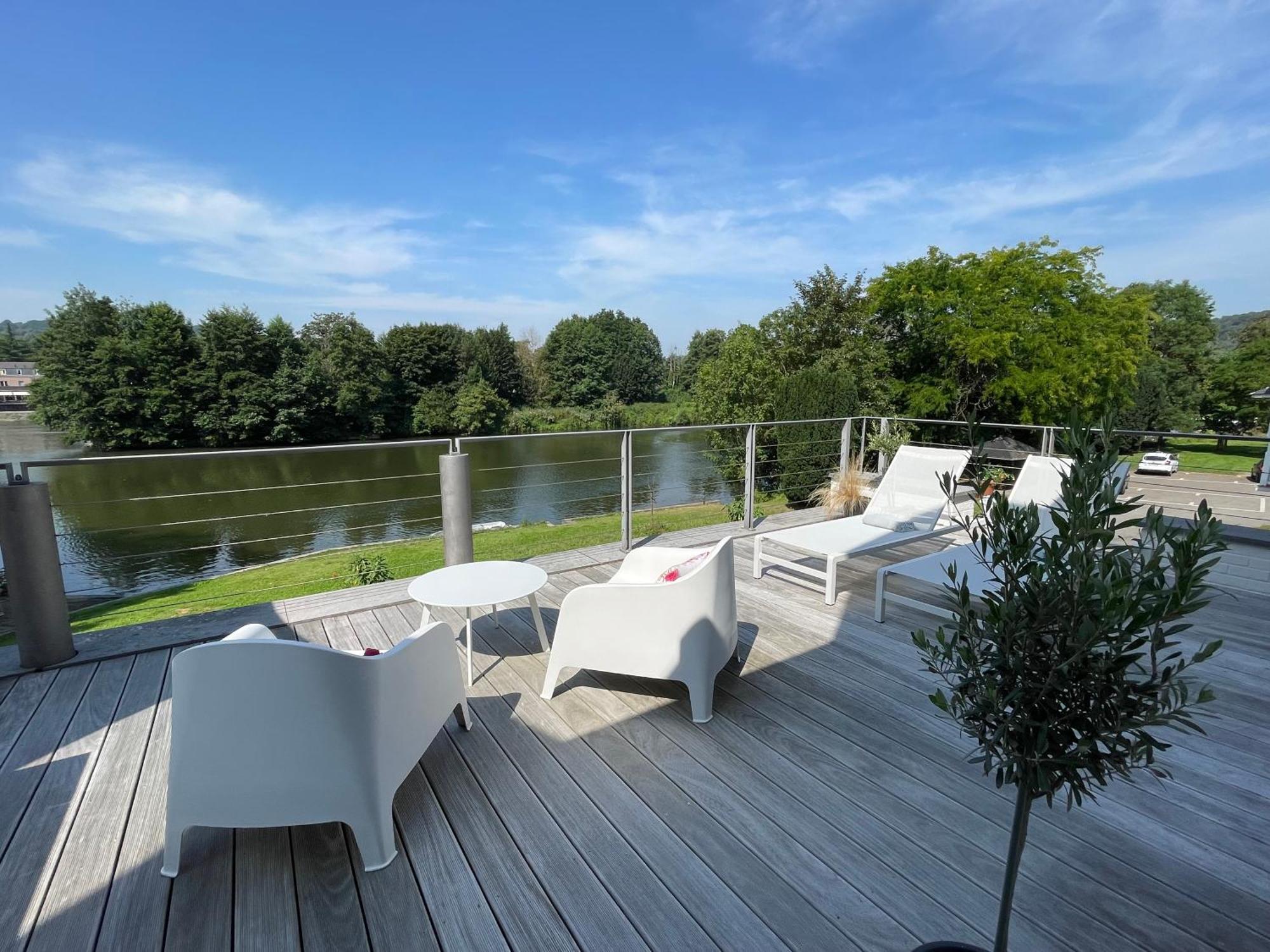 Gite De Charme Bord De Meuse Namur Dış mekan fotoğraf