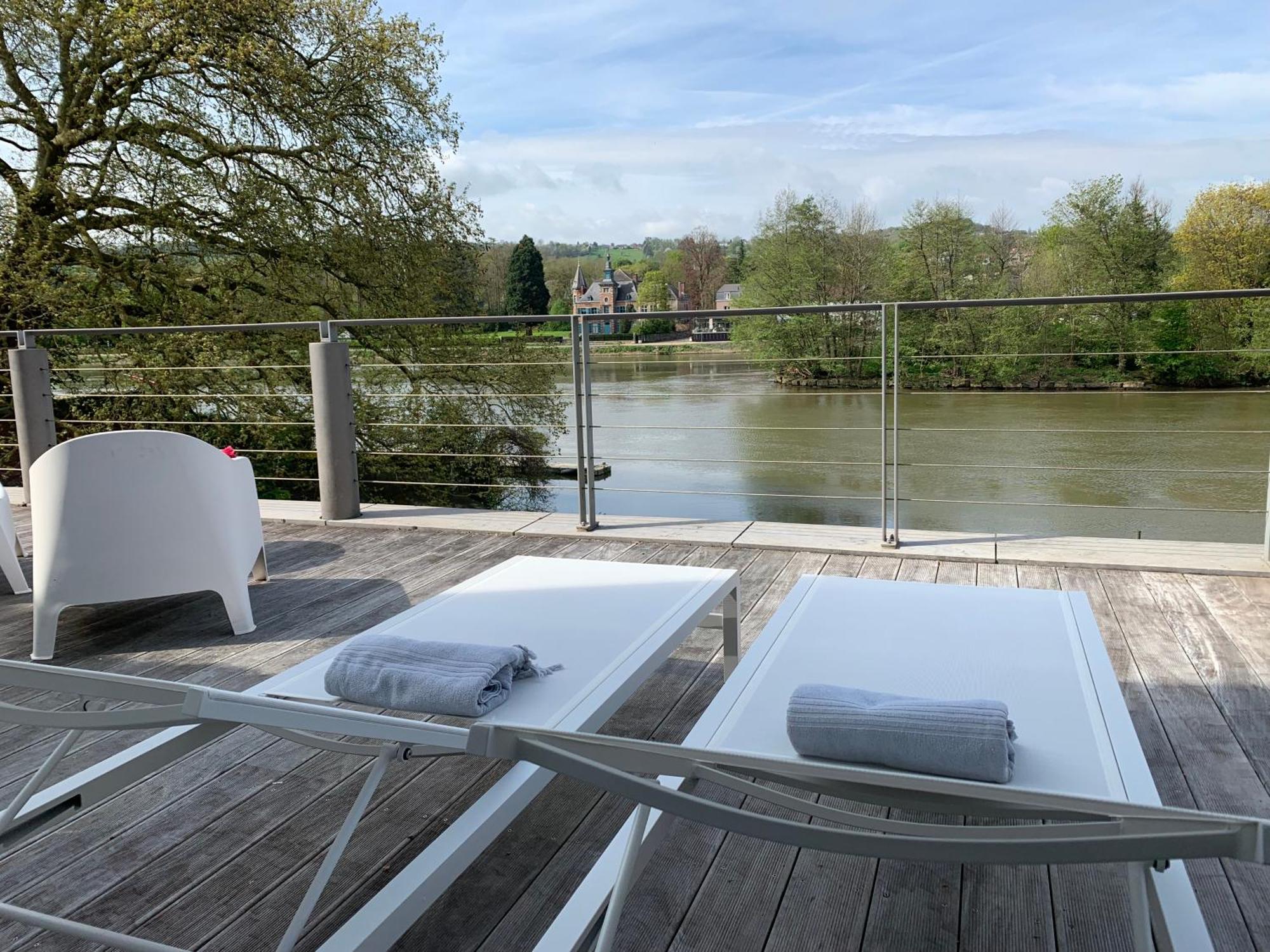 Gite De Charme Bord De Meuse Namur Dış mekan fotoğraf