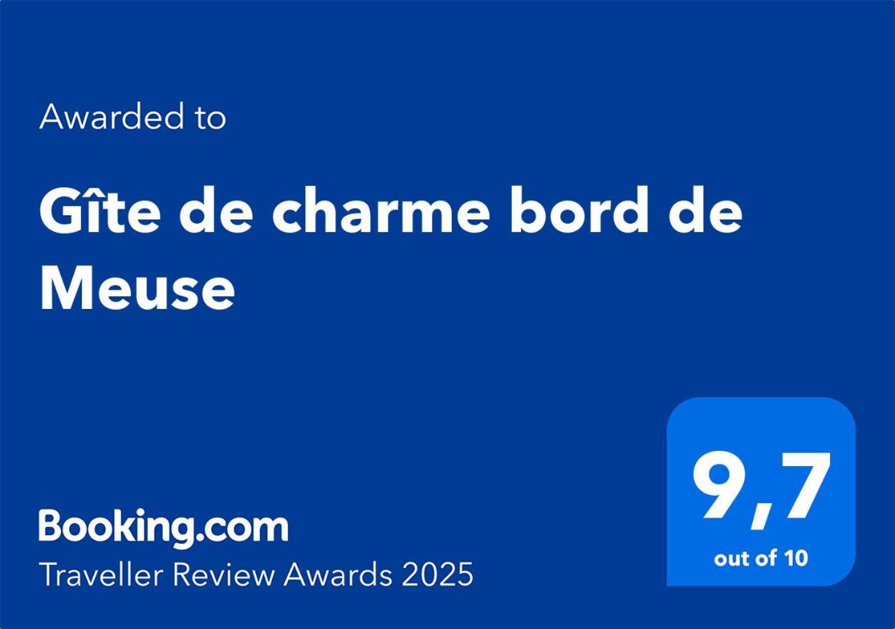 Gite De Charme Bord De Meuse Namur Dış mekan fotoğraf
